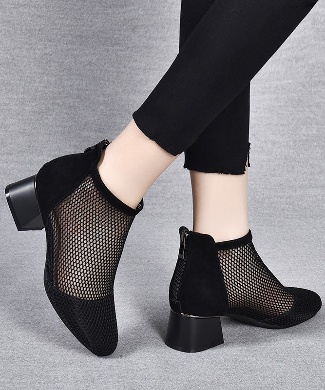 Vintage Inspired Orthopedic Boots