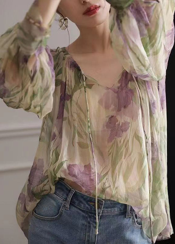 Vintage Inspired Blouse with a Contemporary Edge