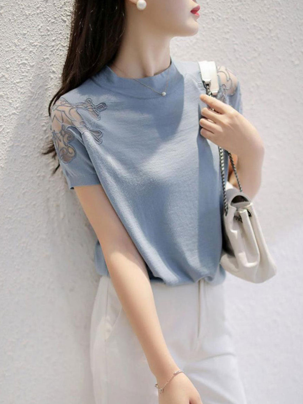 Vintage Inspired Blouse with a Contemporary Edge