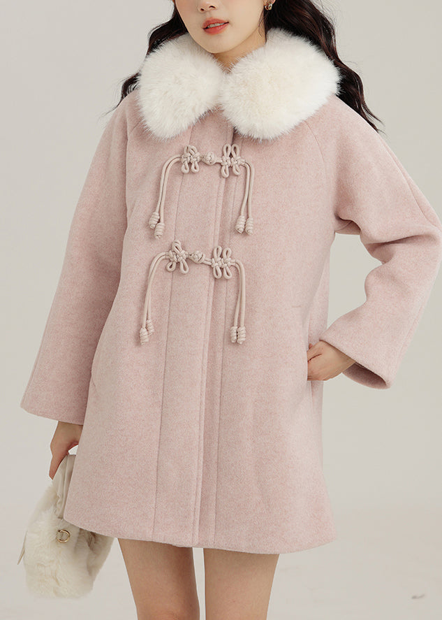 A Vintage Style Coat with Delicate Timeless Details