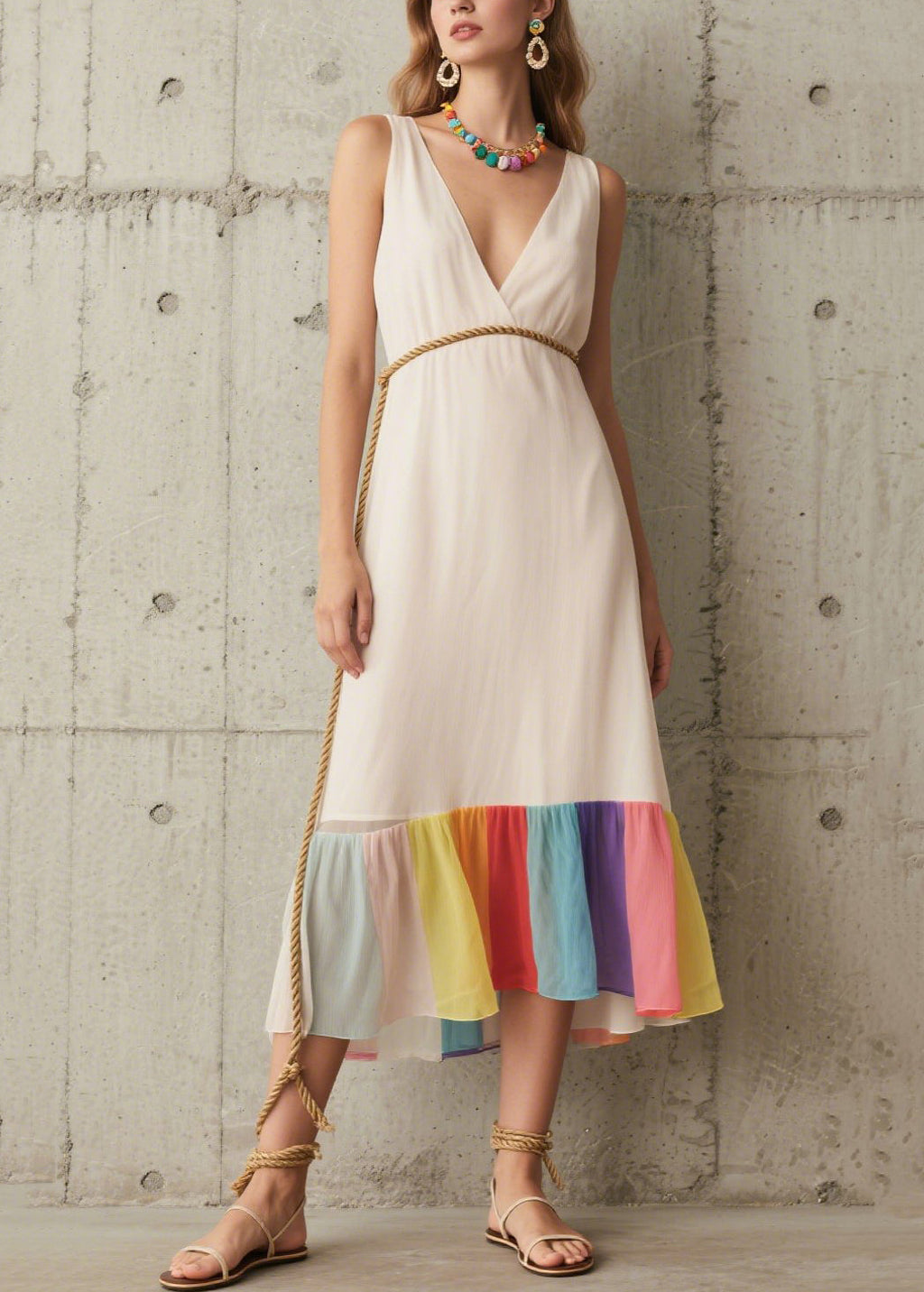 Classic Vintage Dress with a Flattering Fit