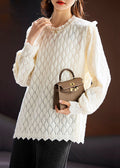 Beautifully Finished Blouse in a Timeless Design