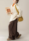 Vintage Inspired Sweater with a Contemporary Edge