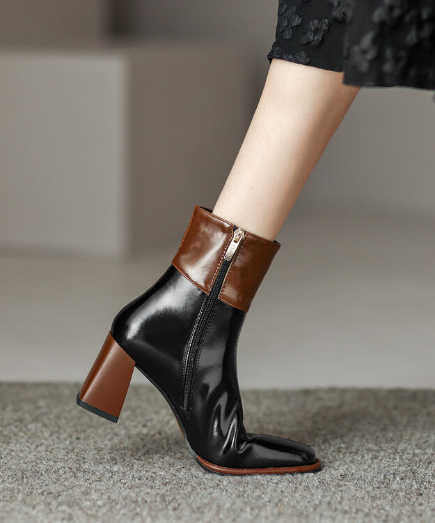 Chic Orthopedic Boots with Unique Design
