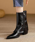 Classic Orthopedic Boots with Timeless Style