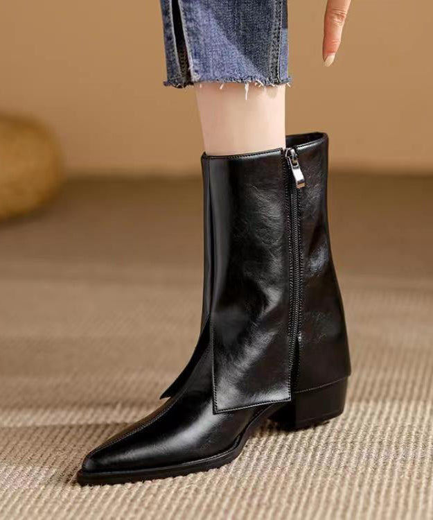 Classic Orthopedic Boots with Timeless Style