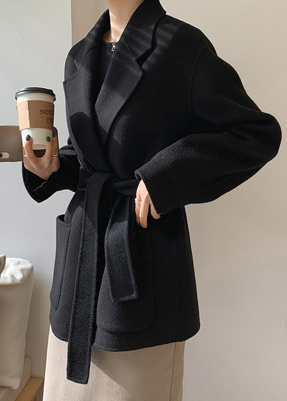 Gracefully Styled Coat for Any Occasion