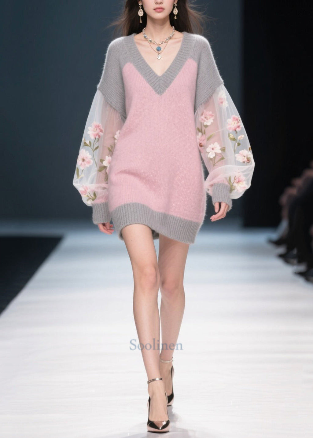 A Vintage Style Dress with Delicate Timeless Details