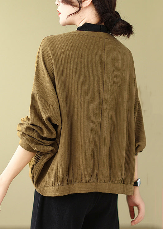 A Vintage Style Coat with Delicate Timeless Details
