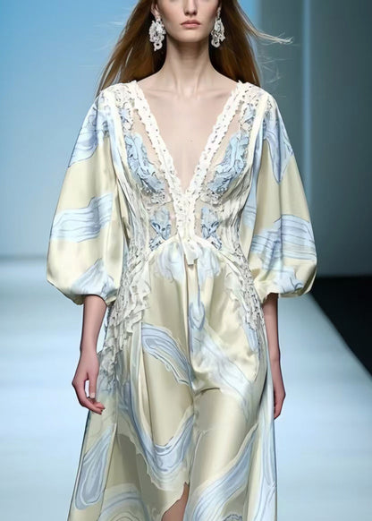 A Vintage Style Dress with Delicate Timeless Details