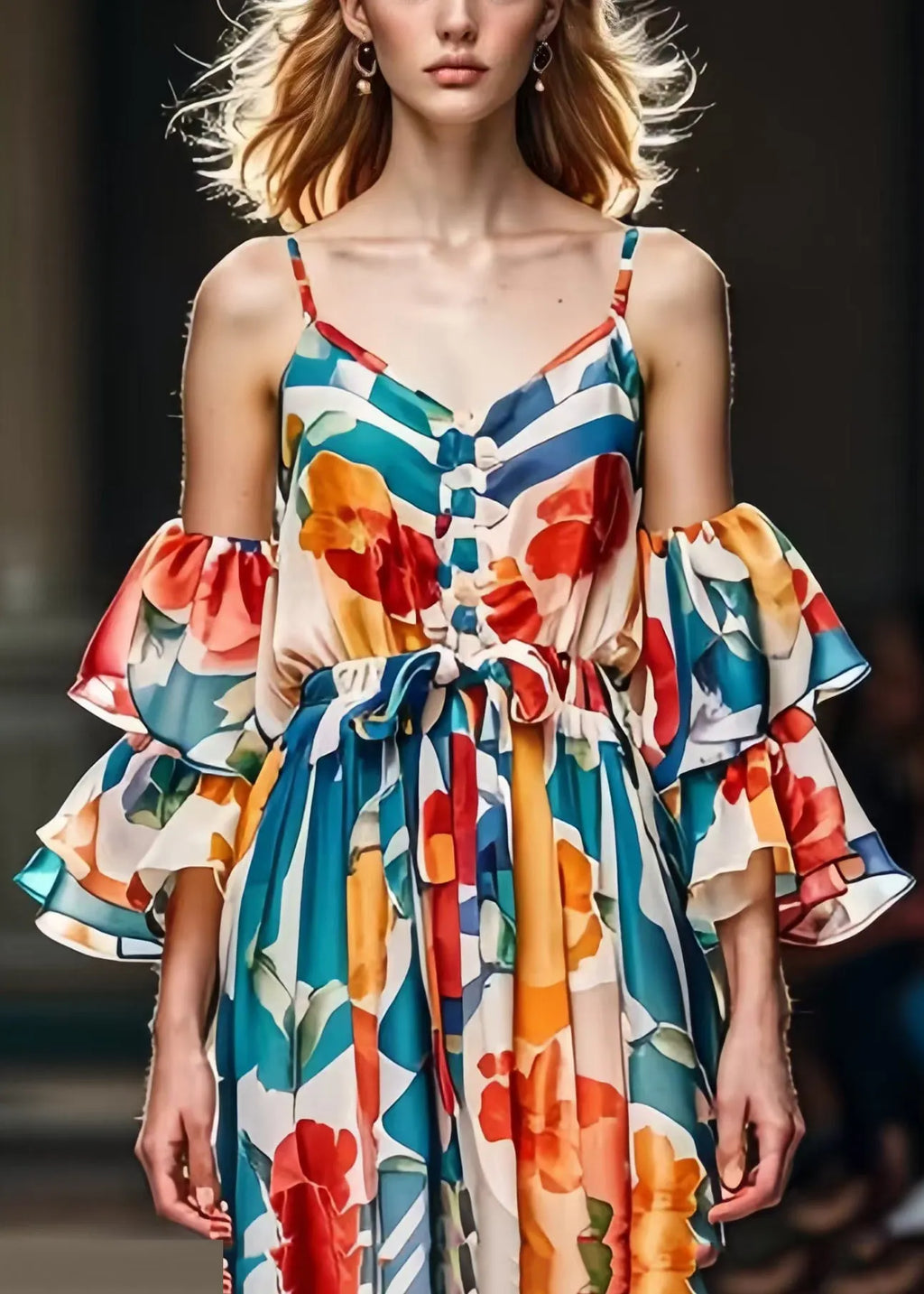 Classic Vintage Dress with a Flattering Fit