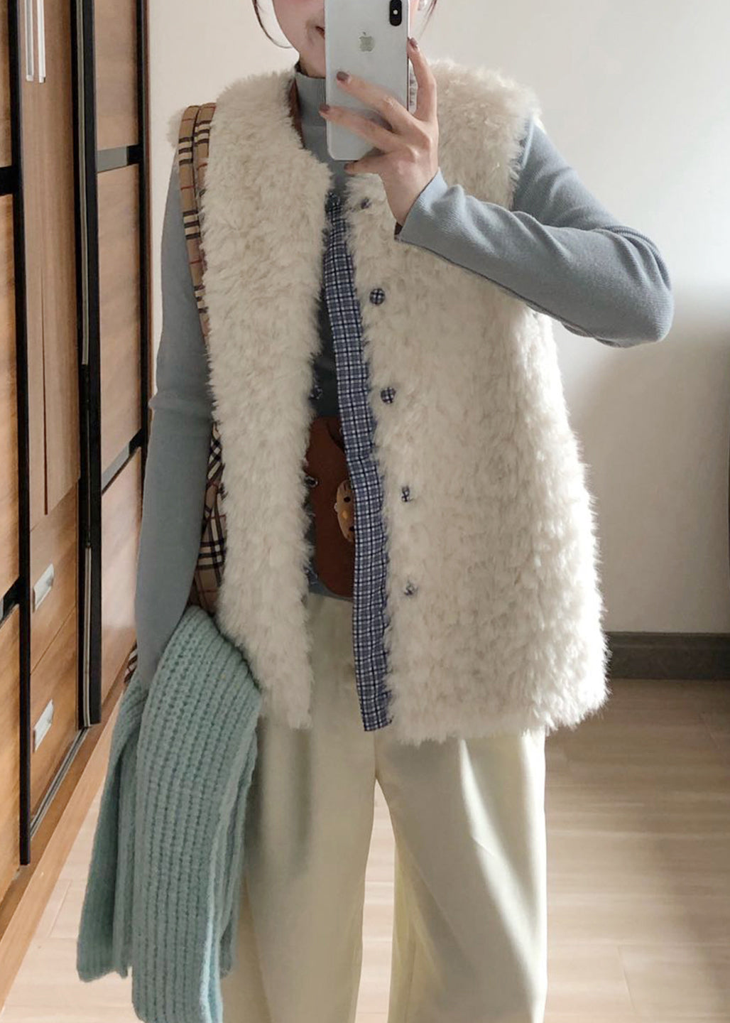 Beautifully Balanced Garment with Timeless Character