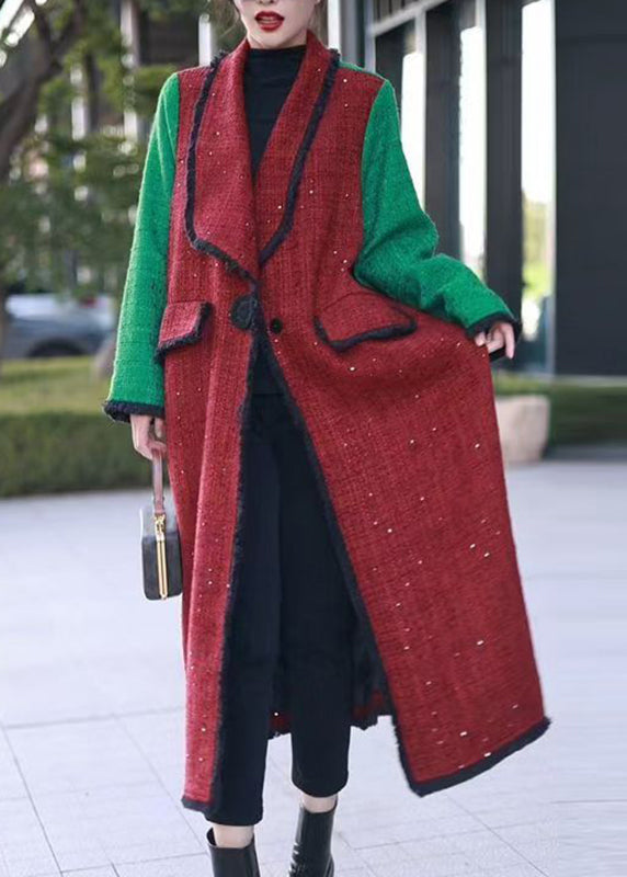 A Vintage Style Coat with Delicate Timeless Details