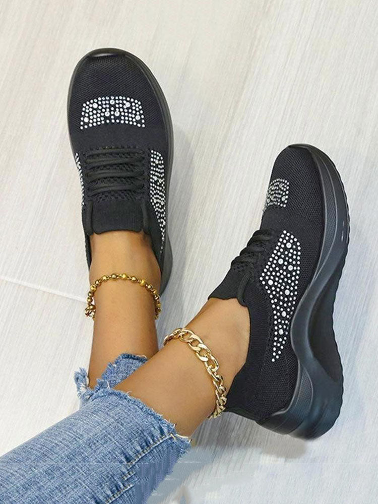 Chic Orthopedic Sneakers with Unique Design