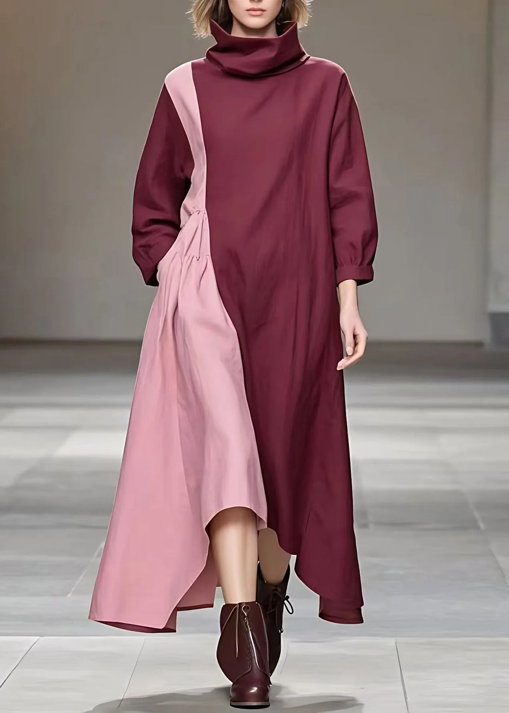 Classic Vintage Dress with a Flattering Fit