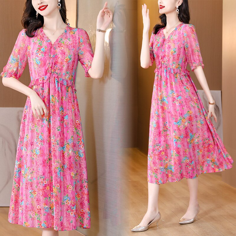 Vintage Inspired Dress with a Contemporary Edge