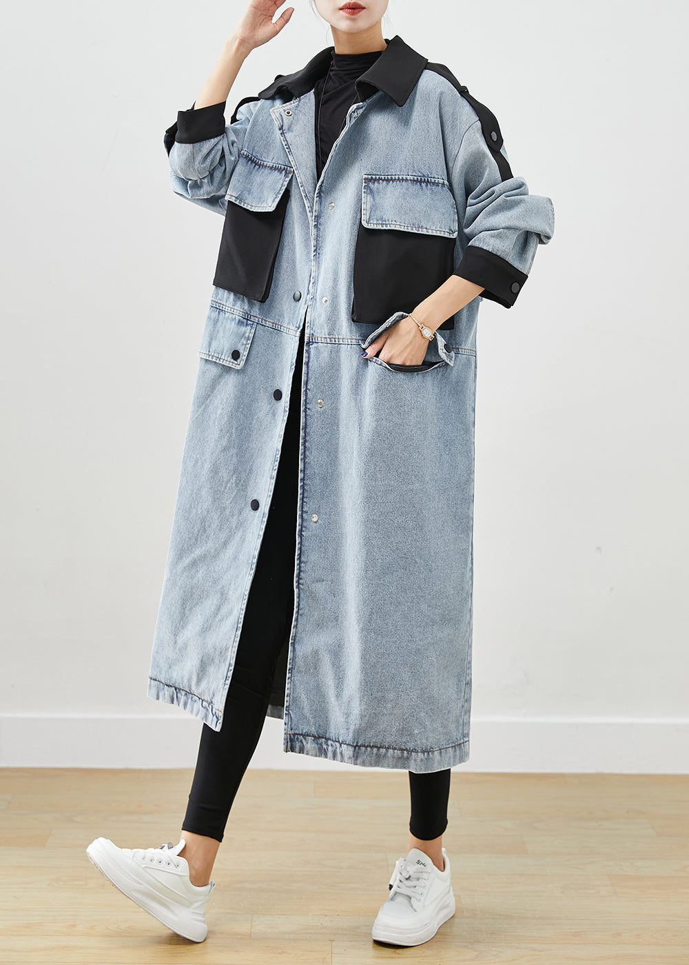 Vintage Inspired Coat with a Contemporary Edge