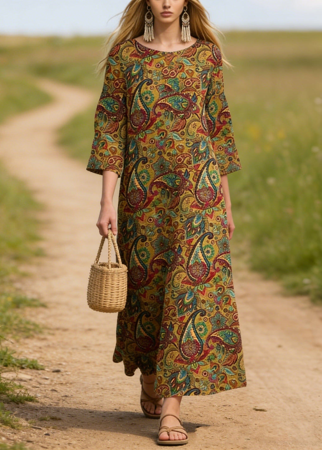 Classic Vintage & Enduringly Stylish Dress
