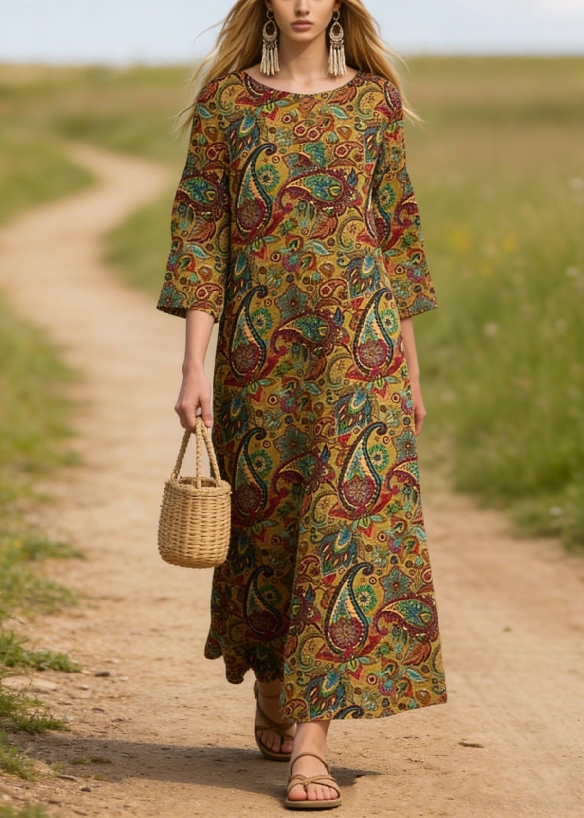 Classic Vintage & Enduringly Stylish Dress