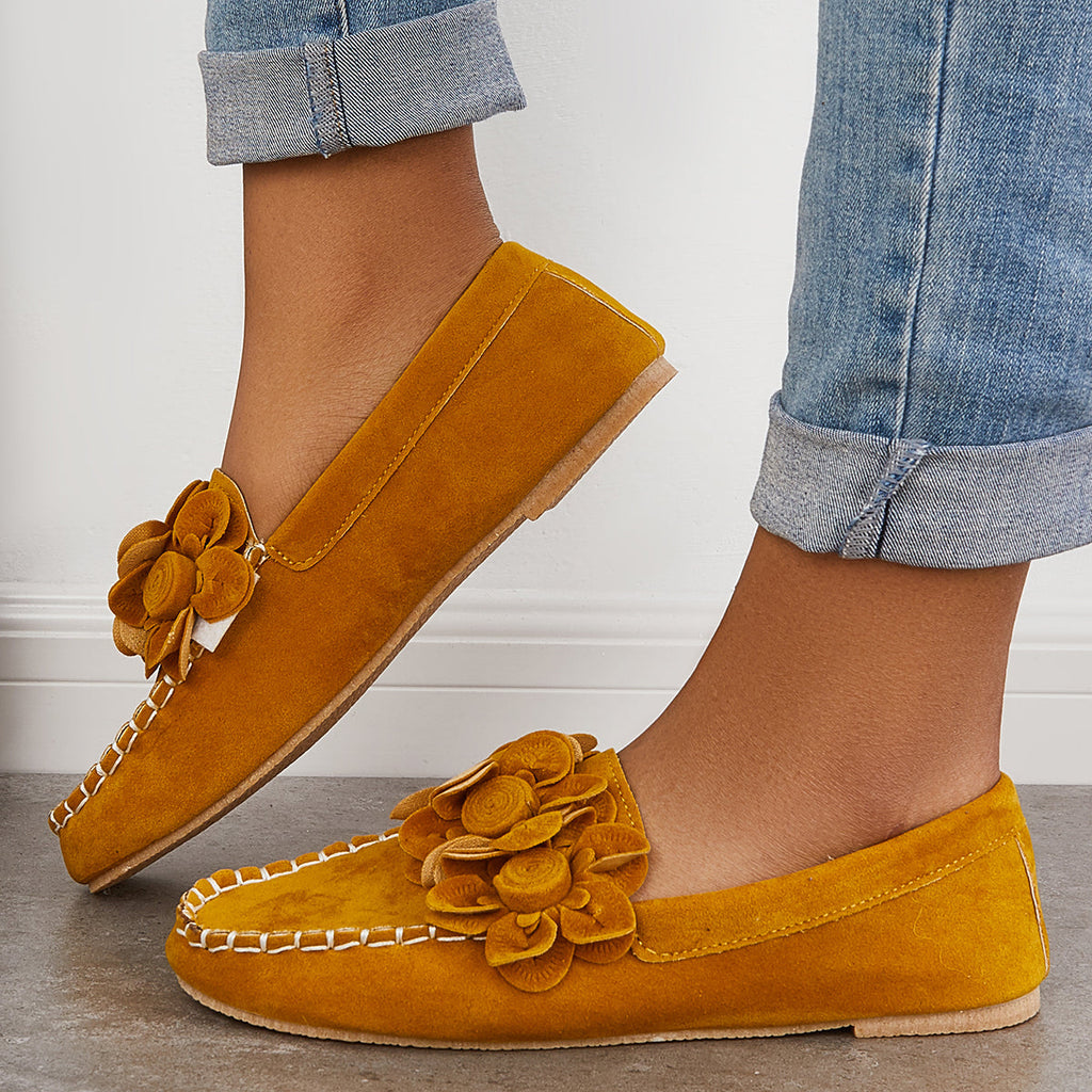 Chic Orthopedic Loafers with Unique Design