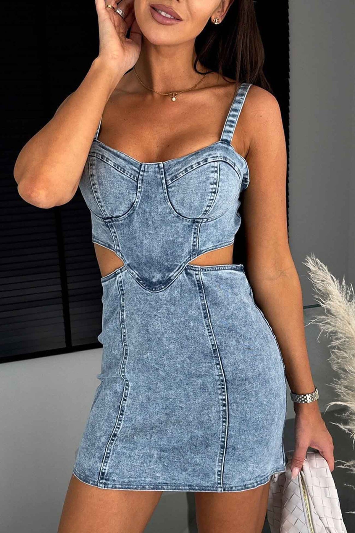 Elegantly Styled Dress for Everyday Wear