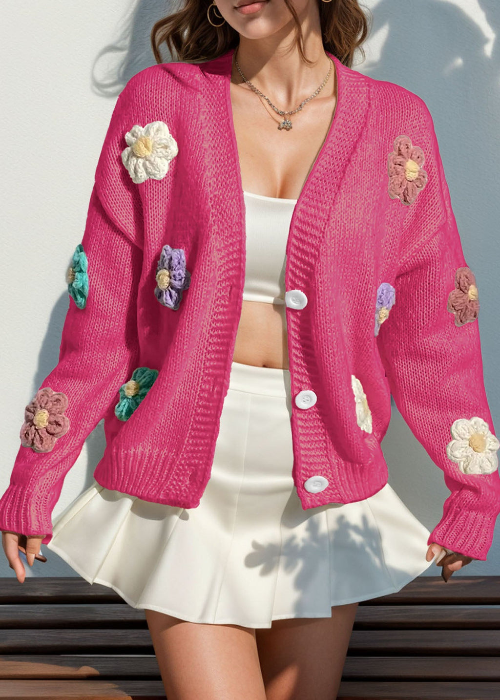 Beautifully Crafted Cardigan in a Classic Style