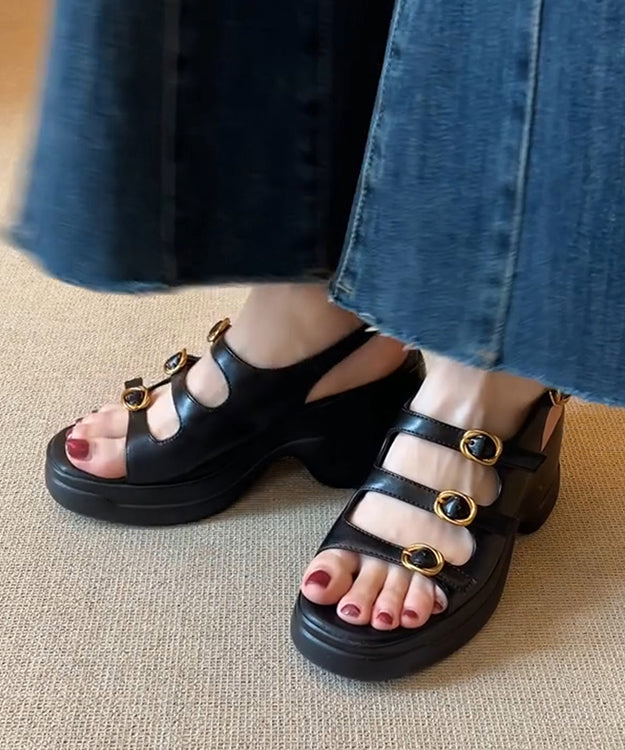 Vintage Inspired Orthopedic Sandals
