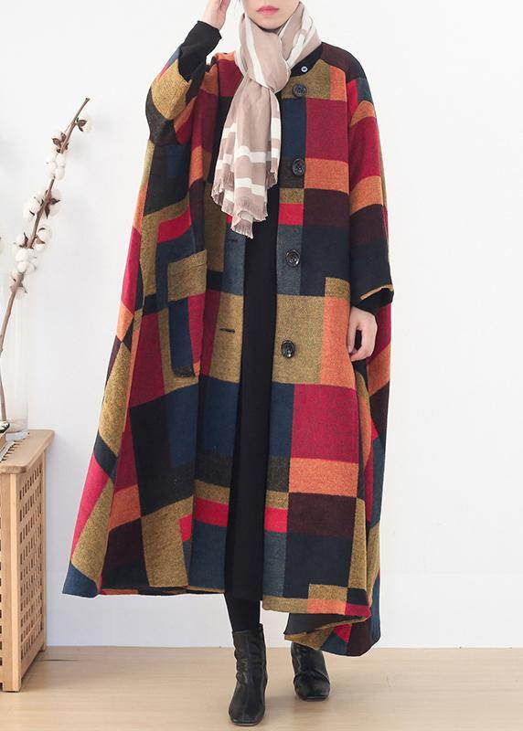 Classic Vintage Coat with a Flattering Fit