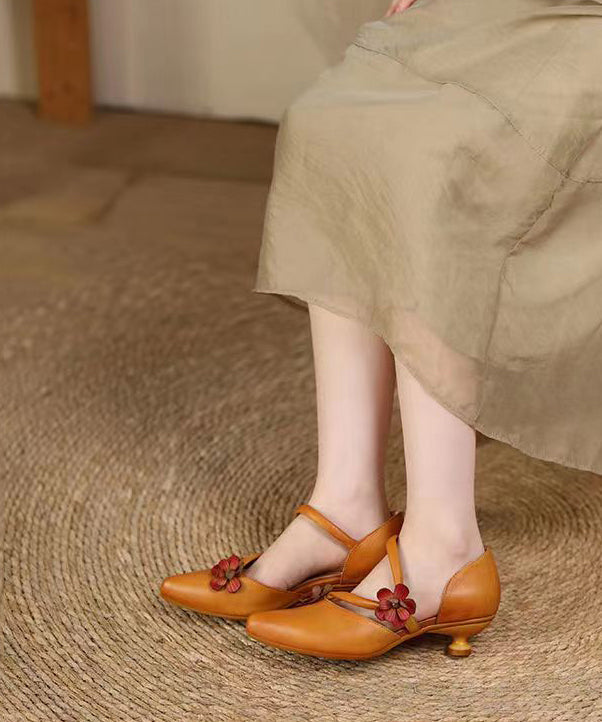 Chic Orthopedic Sandals with Unique Design
