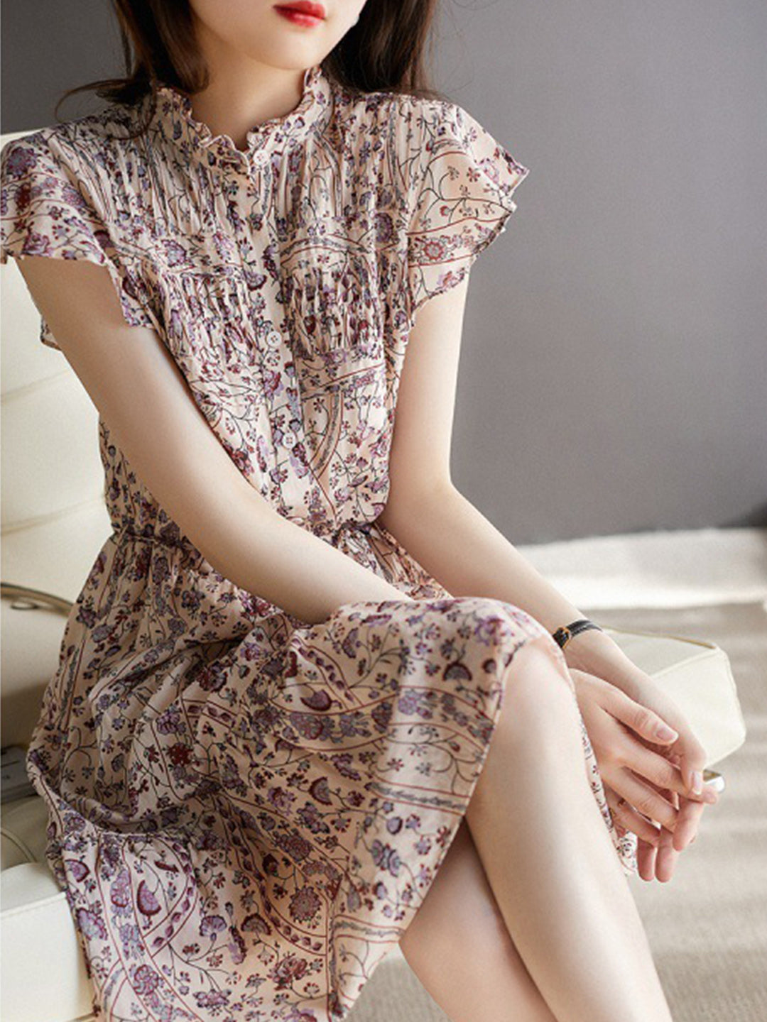 Beautifully Crafted Dress in a Classic Style
