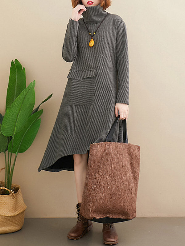Elegantly Styled Dress for Everyday Wear