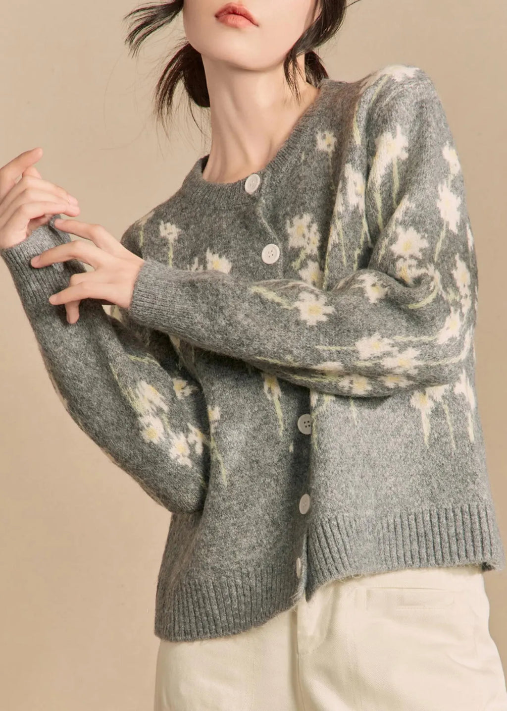 Vintage Inspired Coat with a Contemporary Edge