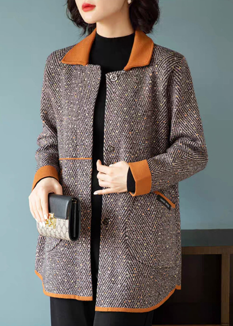 Elegantly Styled Coat for Everyday Wear