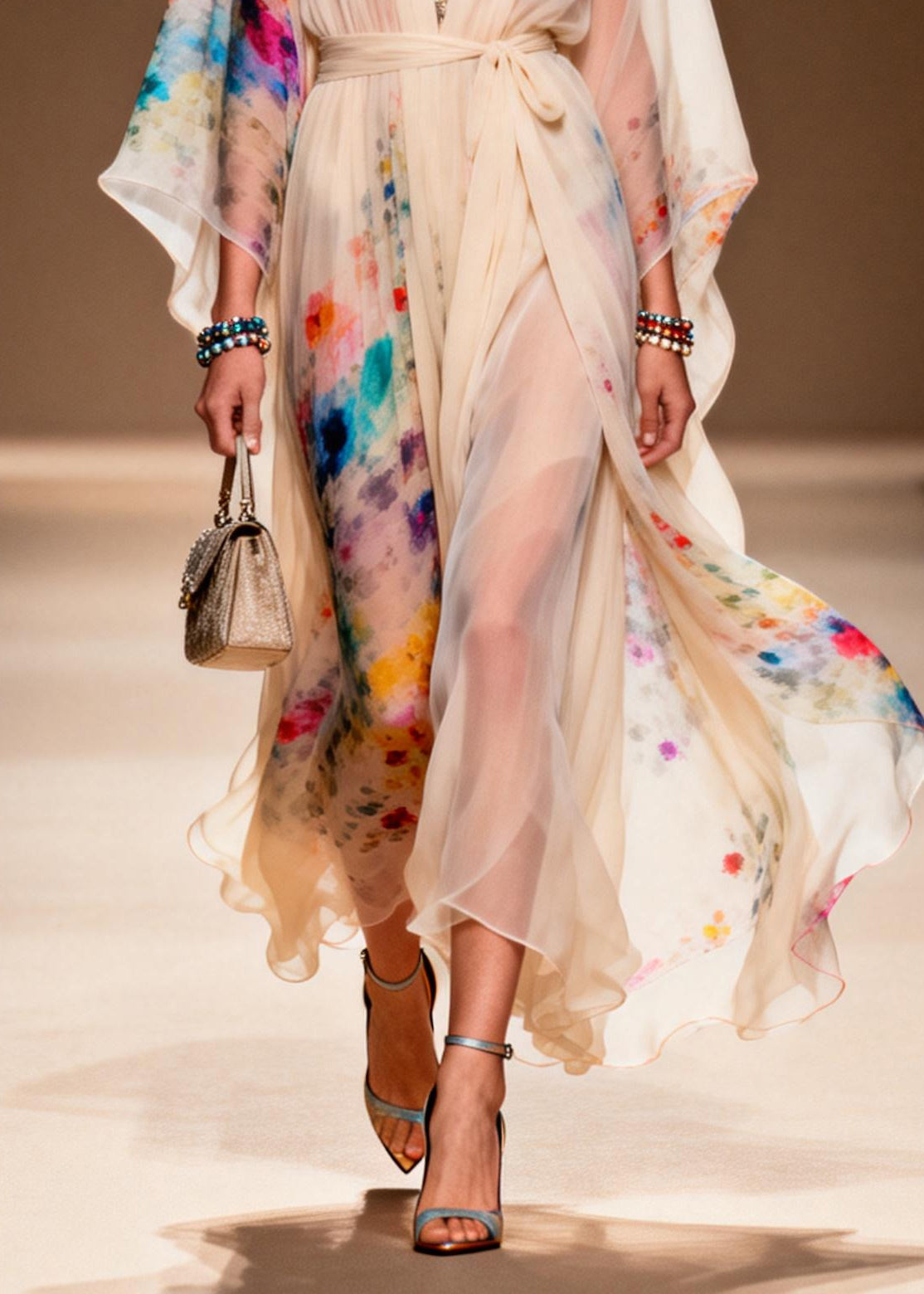 A Vintage Style Dress with Delicate Timeless Details