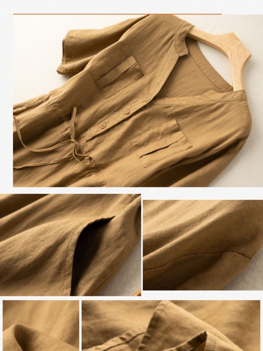 Polished Dress with an Effortless Classic Look