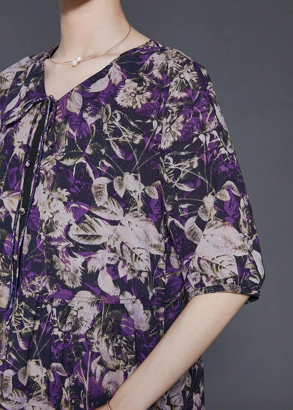 Elegantly Styled Dress for Everyday Wear