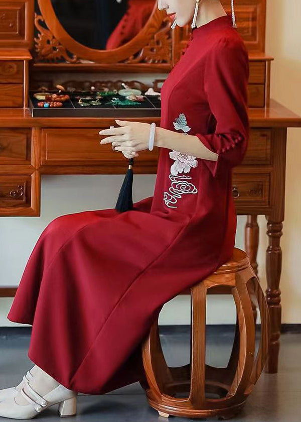 Vintage Inspired Dress with a Contemporary Edge