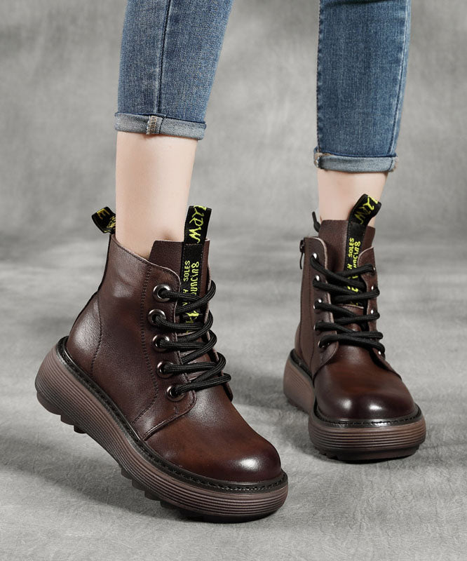 Vintage Inspired Orthopedic Boots
