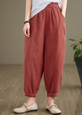 A Vintage Style Pants with Delicate Timeless Details