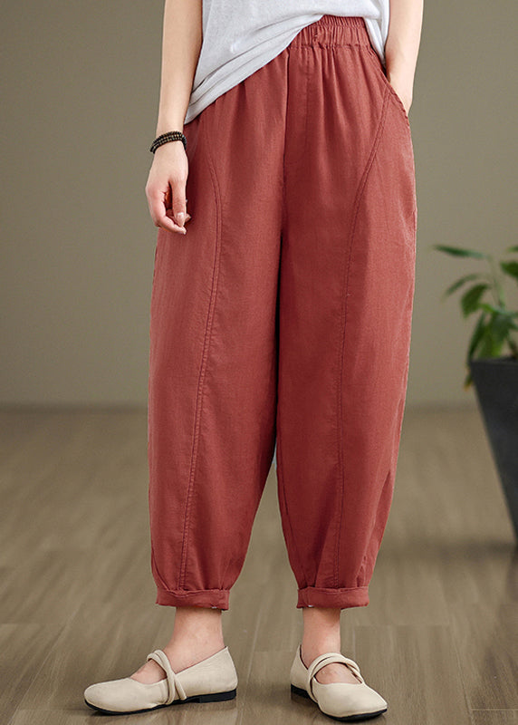 A Vintage Style Pants with Delicate Timeless Details
