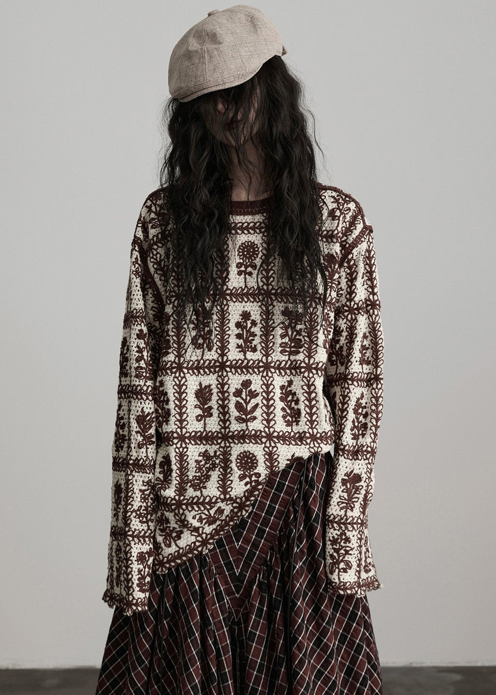 Beautifully Finished Sweater in a Timeless Design