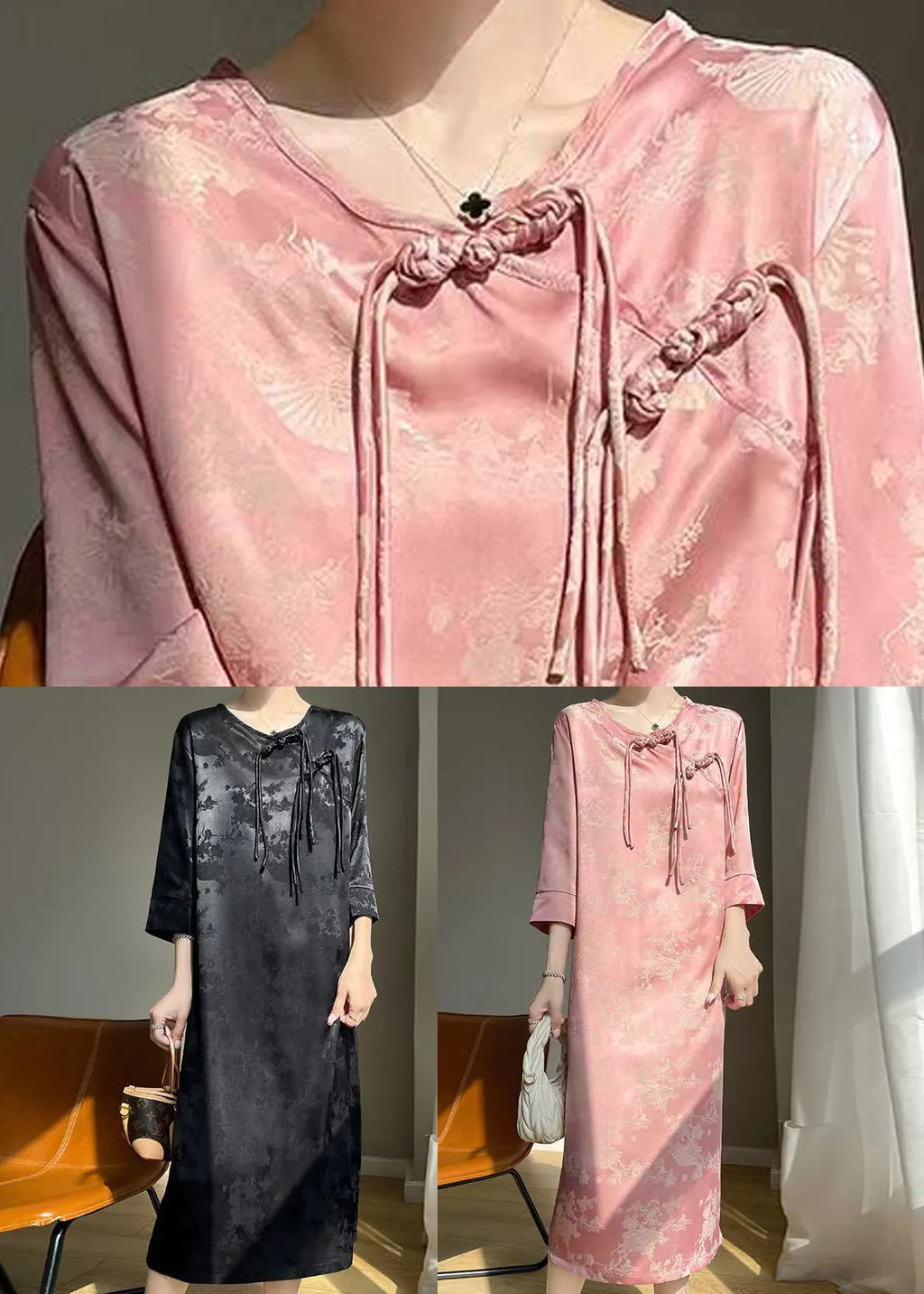 Well Tailored Dress with a Graceful Silhouette