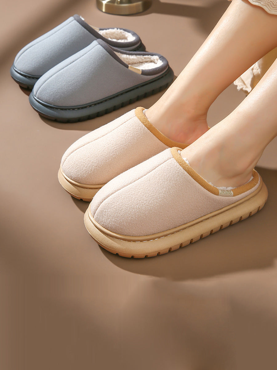 Classic Orthopedic Slippers with Timeless Style