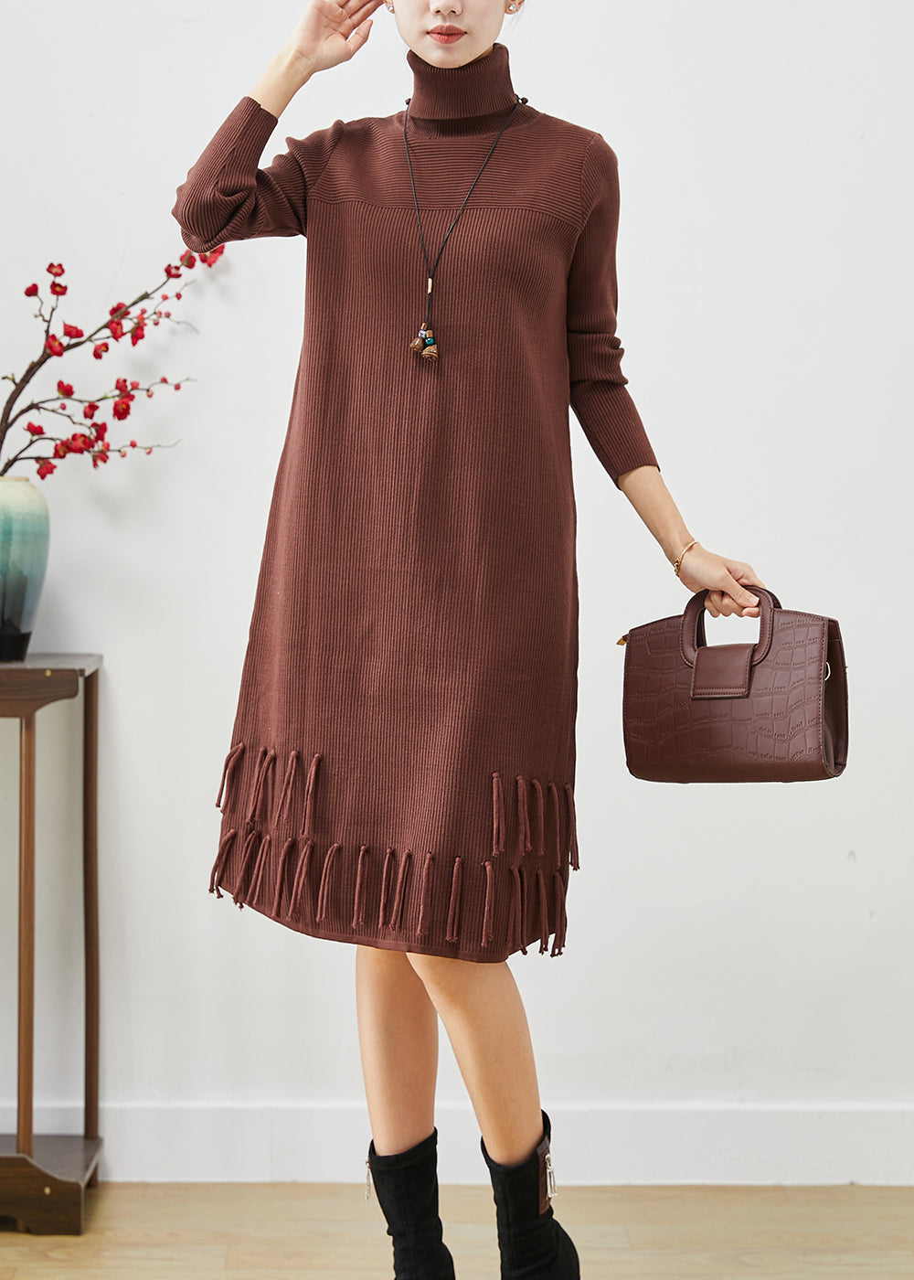 Well Tailored Dress with a Graceful Silhouette