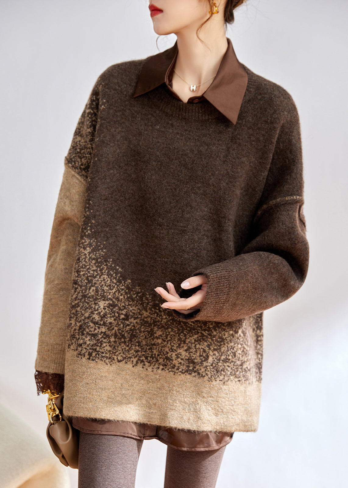 Gracefully Styled Top for Any Occasion