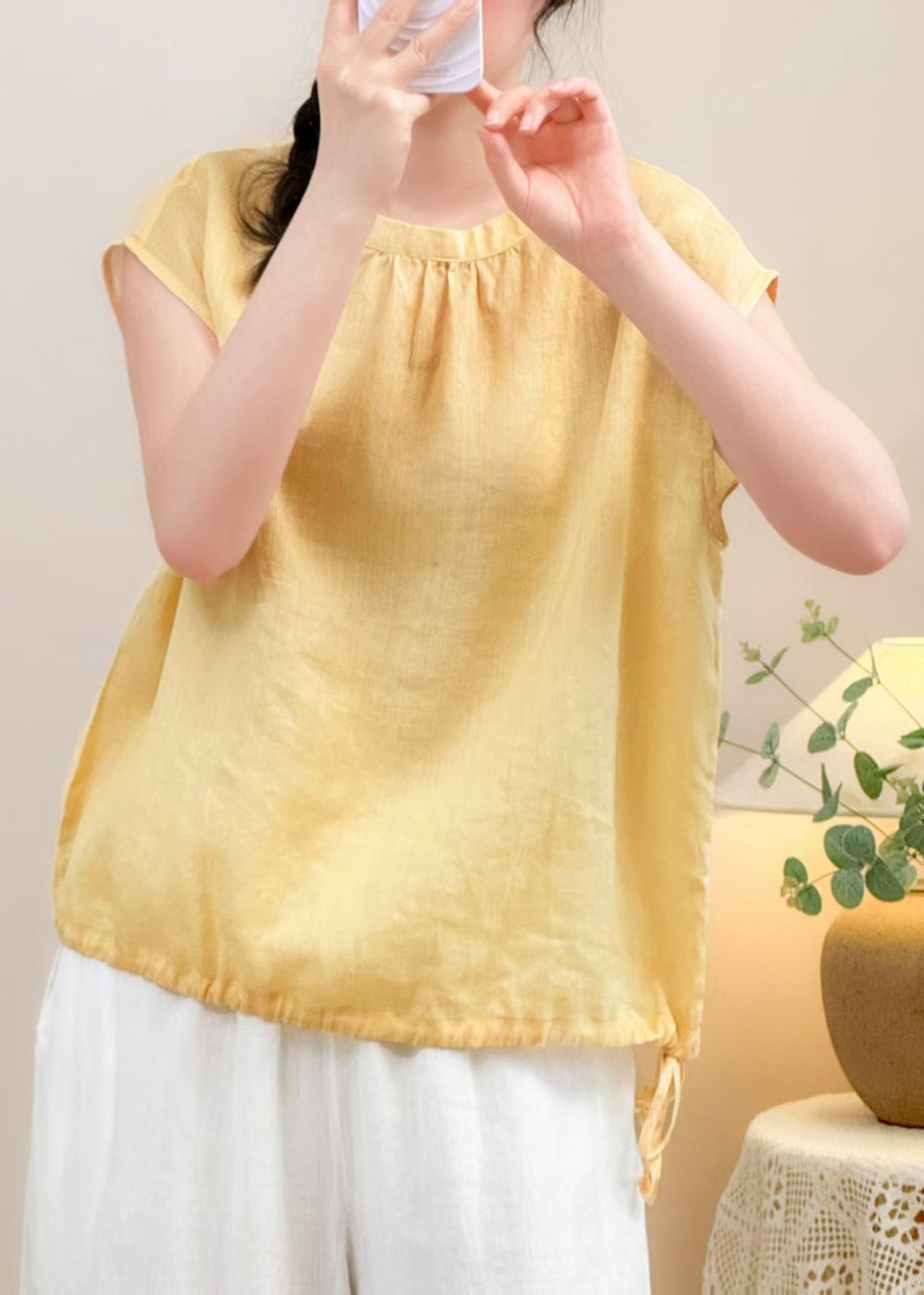 Well Tailored Shirt with a Graceful Silhouette