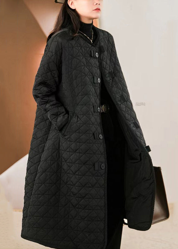 Effortlessly Elegant Coat with a Timeless Design