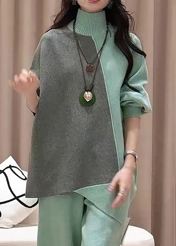 Beautifully Finished Sweater in a Timeless Design
