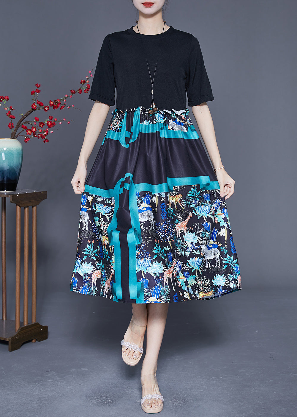 Beautifully Balanced Dress with Timeless Character