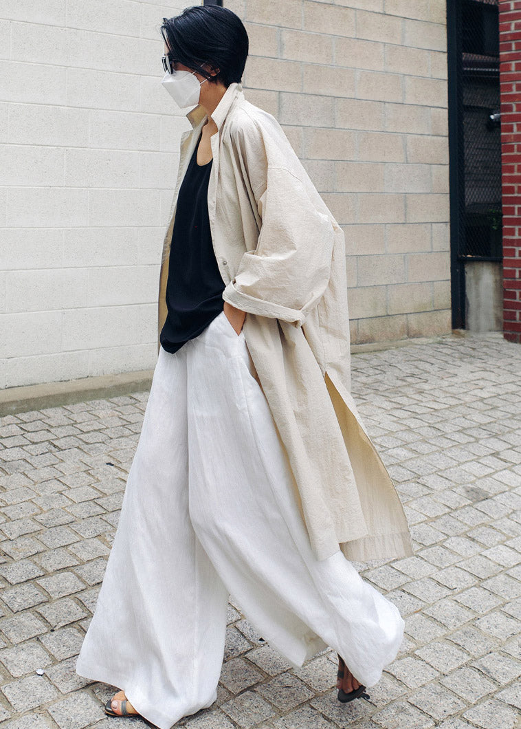 A Vintage Style Coat with Delicate Timeless Details
